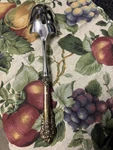 Grande Baroque Wallace Sterling Silver Pasta Server. Fixed Price $75.00.