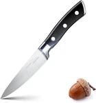Oaksware Paring Knife, 4 Inch Small Kitchen Ultra Sharp German Stainless. Fixed Price $13.55.