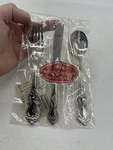 Reed & Barton Duchess Of Marlborough Child 3 Pc Set Fork, Knife Spoon. Fixed Price $19.99.
