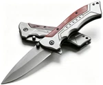 SA24 Spring-assisted KNIFE,3.74" Assisted-opening Folding Pocket Knives.... Fixed Price $37.07.