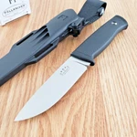 Fallkniven F1 Fixed Knife 4" Satin Elmax Steel Blade Black Thermorun Handle. Fixed Price $192.09.