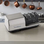 Chef's Choice Edge Select 2100 Commercial Diamond 3 Stage Knife Sharpener Bnib. Fixed Price $462.95.