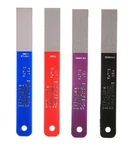 Eze-lap PAK4 Set Sf/f/m/c Color Coded Diamond Hones, Blue. Fixed Price $39.44.