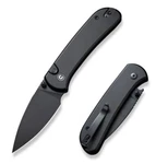 Civivi Qubit Folding Knife 3" 14C28N Steel Drop Blade Black Aluminum Handle. Fixed Price $72.49.