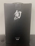 Shun Premier 3 Piece Build-a-block Knife Set 8 Chef Bamboo 6 Slot. Fixed Price $229.00.
