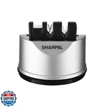 Sharpal 191H Pocket Knife And Scissors Sharpener, Kitchen Chef Sharpening Too. Fixed Price $27.99.