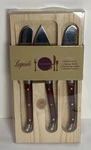 French Home Laguiole Cheese Knife & Spreader Set Of 3 Stainless Steel New. Fixed Price $15.95.