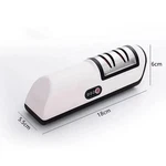 4 Gear Automatic Electric Knife Sharpener Multifunction Kitchen Tool. Fixed Price $19.99.
