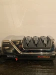 Chef Choice Edge Select 120 Knife Sharpener Diamond Hone Plus Tested Works Vgc. Fixed Price $47.99.