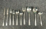 Ginkgo * Merit Helmick Welch Satin Stainless Flatware Choice - Choose (103). Fixed Price $14.99.