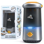 Electric Pencil Sharpener Hands Free Rechargeable Automatic Black Jupitearth. Fixed Price $51.99.