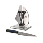 VN3 Professional Knife Sharpener 3-ACTION Streamlined Sailboat Design For E.... Fixed Price $89.54.