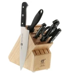 Zwilling Gourmet 7-PC Knife Block Set 7-PIECE. Fixed Price $159.99.