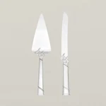 Lenox Silverplate True Love - Cake Knife & Server 2 Piece Set. Fixed Price $29.99.