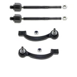 Mevotech Supreme Inner Outer Steering Tie Rod Ends Kit For Jaguar Xkr-s Rwd. Fixed Price $227.95.