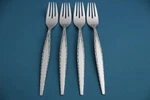 Oneida Venetia Dinner Forks (set Of 4) Stainless Community 7 3/8". Fixed Price $53.54.