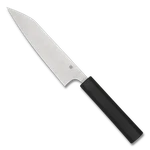 Spyderco Knives Funayuki Kitchen Knife K16PBK Cts BD1N Steel Black Polypropylene. Fixed Price $108.00.