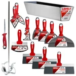 LEVEL5 Drywall 14 Piece Finishing Hand Set 5-610. Fixed Price $199.63.