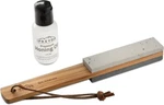 Rh Preyda Arkansas Paddle Stone W/oil Wood Soft/hard Sides. Fixed Price $28.69.