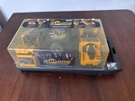 Plasplugs Xtra 4 In 1 Sharpener Four One Electric Knife Scissors Drill. Fixed Price $89.00.