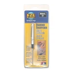 Eze-lap Diamond Hone Knife Sharpener For Serrated Blades Model St. Fixed Price $20.07.