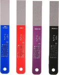 Eze-lap PAK4 Set Sf/f/m/c Color Coded Red, Silver, Blue, Purple, Black. Fixed Price $40.21.