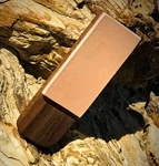 Standard Walnut 10OZ Leather Micro Pocket Knife Tools Razor Strop/sharpener. Fixed Price $13.50.