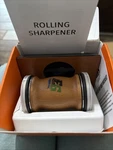 Evergrove Rolling Knife Sharpener Kit - 4 Magnetic Angles 15 , 18 20. Fixed Price $45.00.