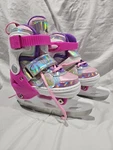 Nattork Kids Ice Skates Adjustable 7C-9C Butterfly. Fixed Price $26.95.