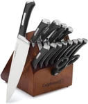 Calphalon Used Precision Self-sharpening 15-PIECE Knife Block Set. Fixed Price $149.87.