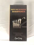 Sync Living Knife And Scissor SHARPENERS4 Stage 4-IN-1 .... Fixed Price $18.99.