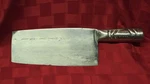 Vintage Ching Kee Lee Chinese Cleaver Knife Stainless Steel Hong Kong Rare. Fixed Price $122.50.