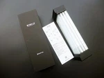 Shapton Japanese Glass Whetstone 500 2000 16000 Grit With Holder Set 50408. Fixed Price $239.99.