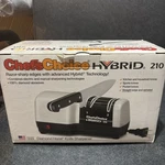 Edgecraft Electric Knife Sharpener, Hybrid- Model 210. Fixed Price $25.00.