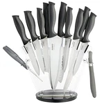 Gibson Soho Lounge 16 Piece Stainless Steel Kitchen Knife Set - Black. Fixed Price $32.60.