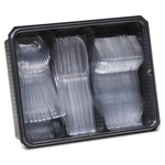 Dixie CH0180DX7CT Cutlery Keeper Tray With Fork/knife/spoon - Cl (1800/CT) New. Fixed Price $164.33.