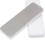 Dmd Mini Pocket Knife Sharpener Double-sided Diamond & Ceramic Sharpening Ston. Fixed Price $16.42.