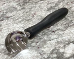 Cutco #1503 Us Made Black Rubber Handle 3/8" Ice Cream Or Fruit Scoop. Fixed Price $39.99.