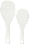 Inomata 1150 Rice Paddle, White, Melamine Pack,. Fixed Price $15.99.