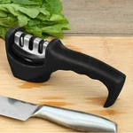 Knife Sharpener Kitchen Professional Ceramic Tungsten Sharpening Tool. Fixed Price $8.95.