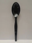 22CT Dixie Disposable Serveware Cutlery Dispenser Refill Smartstock Spoons Black. Fixed Price $7.99.