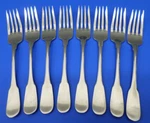 Retroneu Haverhill Glossy 18-8 Stainless Korea Flatware 7 3/8" Salad Forks. Fixed Price $37.56.