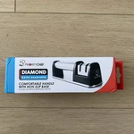 Prioritychef Knife Sharpener For Straight And Serrated Knives, 2-STAGE. Fixed Price $32.99.