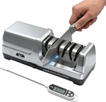 Knife Sharpener For Kitchen Fast Sharpening Restore And Polish Chef Straig.... Fixed Price $60.13.
