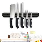 Wall Mount Magnetic Knife Scissor Storage Holder Rack Strip Kitchen Tool. Fixed Price $6.95.