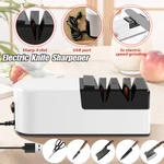 Electric Cutter Sharpener 3SPEED Blade Household Kitchen Tool. Fixed Price $20.99.