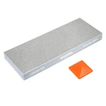 Sharpal 8" X 3"DUAL-GRIT Diamond Sharpening Stone With Anti-slip Pad&angle Guide. Fixed Price $44.99.