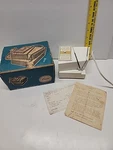Knife Vintage Carvel Hall Sharpener With Box. Fixed Price $10.00.