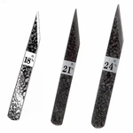 Kakuri Ryuzo Craft Kiridashi Kogatana 18MM,21,24 3KNIFE Set Made Injapan. Fixed Price $144.00.