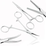 ODONTOMED2011 8" Straight + Curved Hemostat Forceps Locking Clamps -.... Fixed Price $11.65.